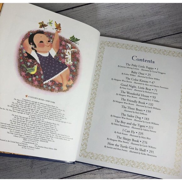 A Little Golden Book Sleepy Time Tales - Picture 5 of 5